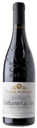 Den Sidste Flaske Chateauneuf Du Pape Marcel De Normont 2023