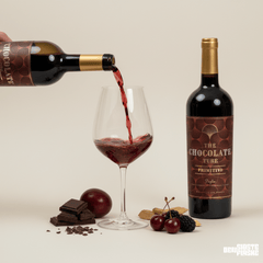 Mare Magnum Rødvin Chocolate Tube Primitivo IGT 2023
