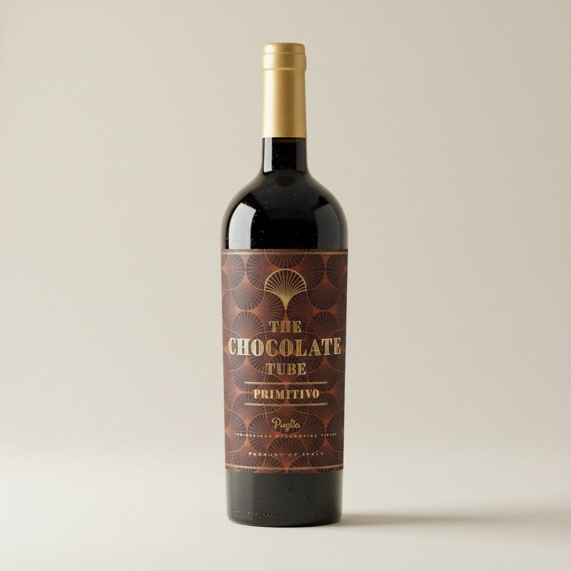 Mare Magnum Rødvin Chocolate Tube Primitivo IGT 2023