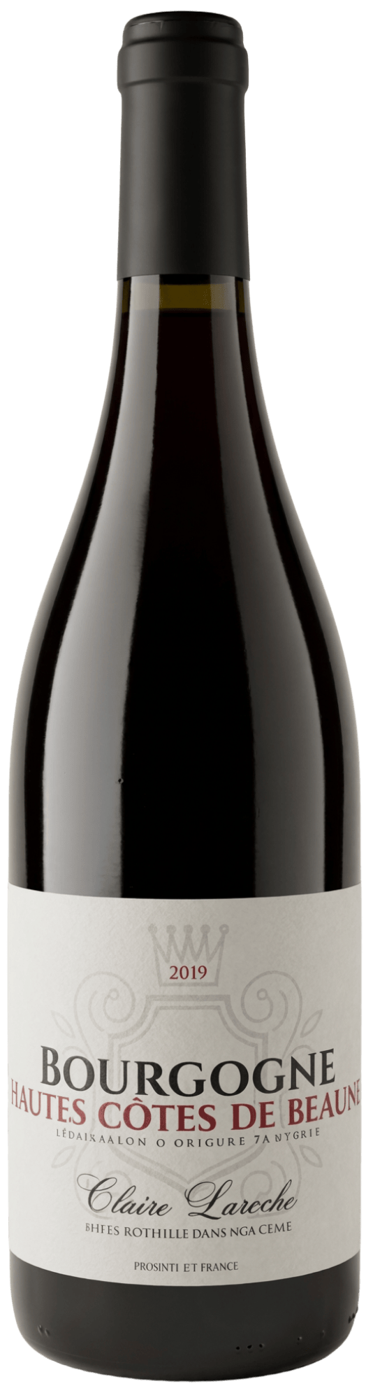 Claire Laroche Rødvin Claire Laroche Bourgogne Hautes Côtes de Beaune 2019
