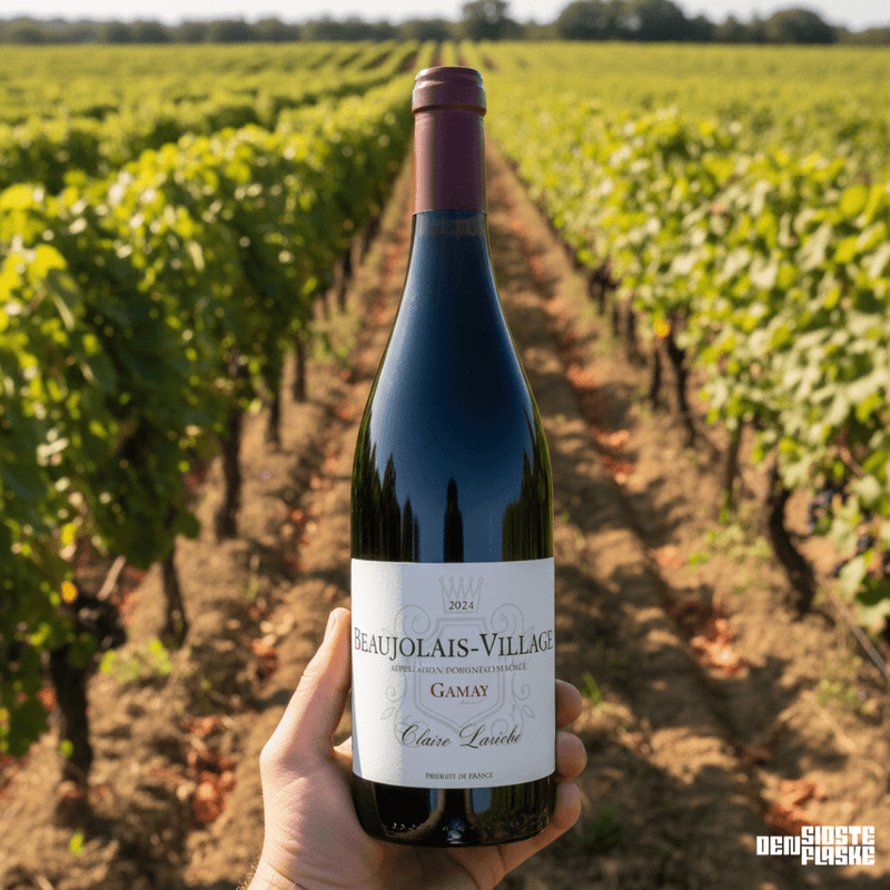 Claire Laroche rødvi Claire Laroche Gamay Beaujolais Village 2024