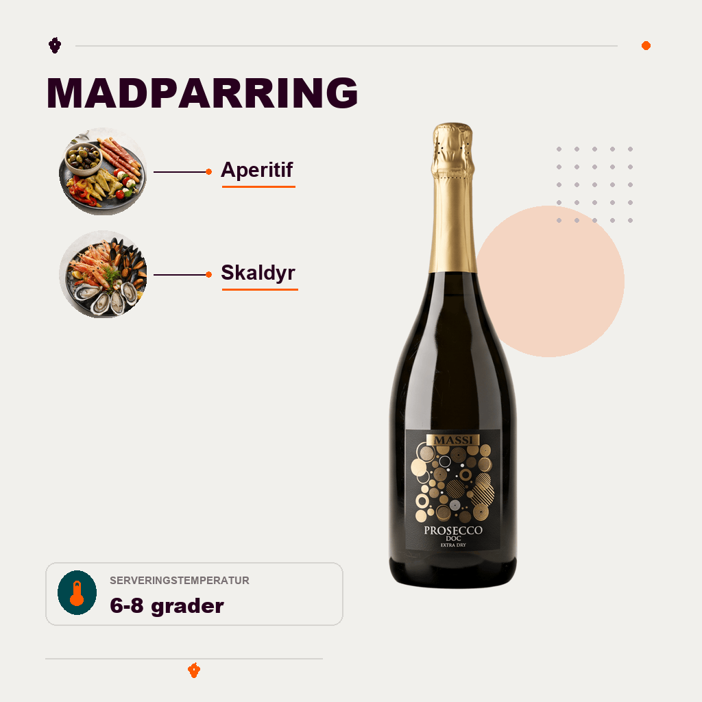 Classi Mousserende Classi Prosecco Blanc Extra Dry Magnum