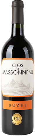 Clos De Massonneau Rødvin Clos De Massonneau Buzet 2016 Magnum