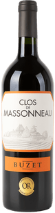 Clos De Massonneau Rødvin Clos De Massonneau Buzet 2016 Magnum