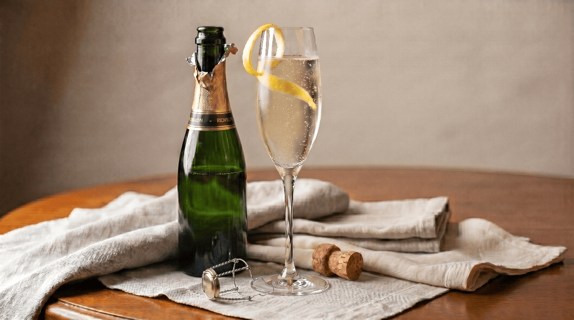 Den Sidste Flaske Mixed Smagekasse Cocktailklar - French 75