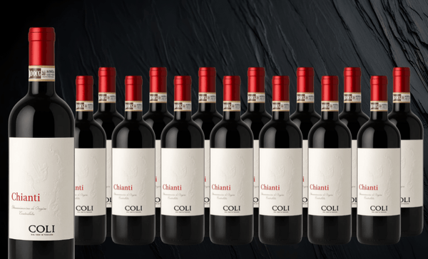 Den Sidste Flaske Rødvins Smagekasse Coli Chianti DOCG 2024