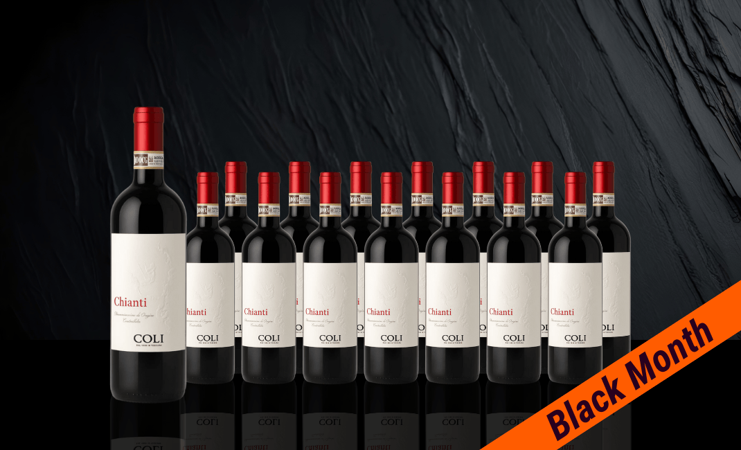 Den Sidste Flaske Rødvins Smagekasse Coli Chianti DOCG 2024