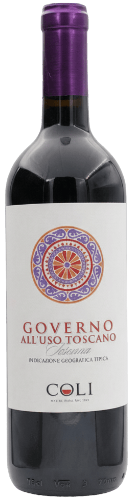 Cantine Coli Rødvin Coli Toscana IGT Governo all'uso toscano 2023