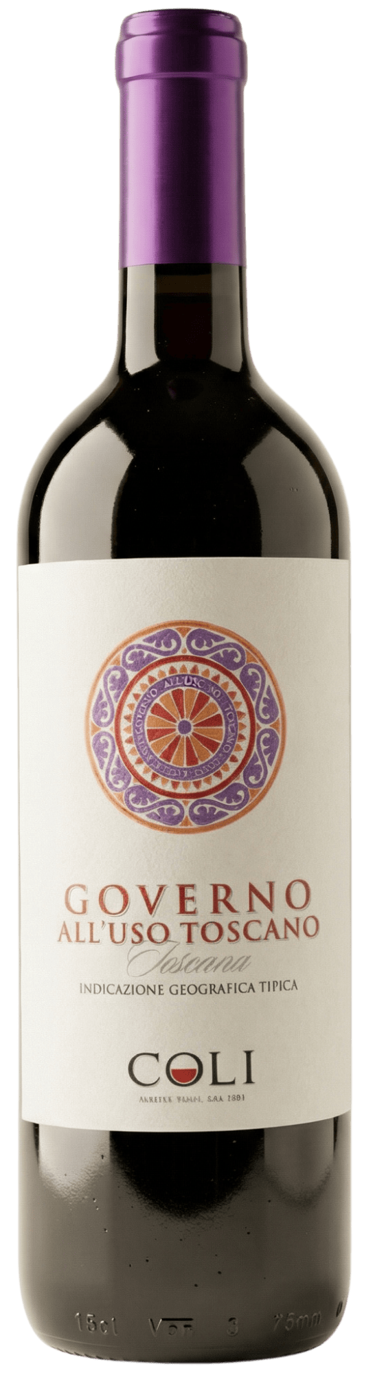 Cantine Coli Rødvin Coli Toscana IGT Governo all'uso toscano 2023