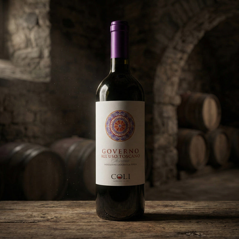 Cantine Coli Rødvin Coli Toscana IGT Governo all'uso toscano 2023