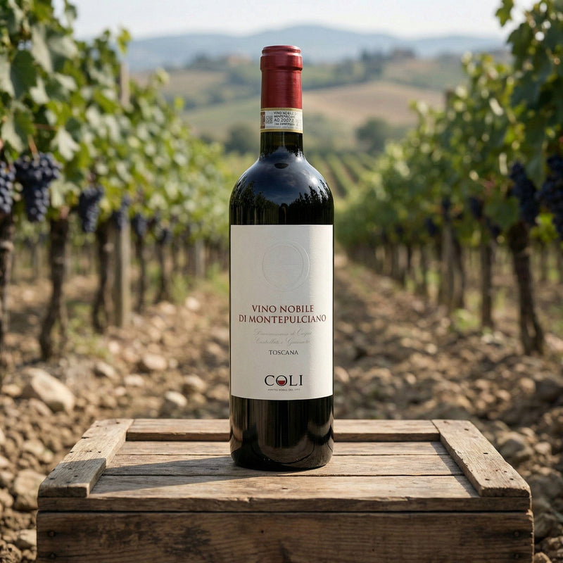 Cantine Coli Rødvin Coli Vino Nobile di Montepulciano DOCG 2022