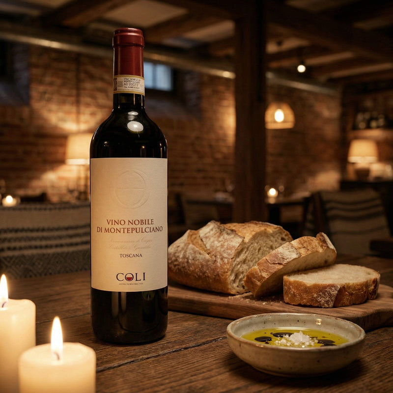 Cantine Coli Rødvin Coli Vino Nobile di Montepulciano DOCG 2022