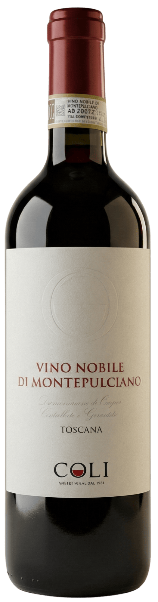 Cantine Coli Rødvin Coli Vino Nobile di Montepulciano DOCG 2022