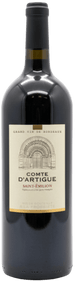 Comte D´Artigue Rødvin Comte D´Artigue Saint Emillion Magnum 2015
