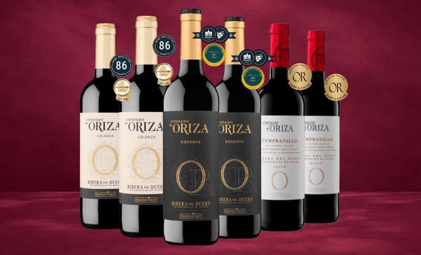 Den Sidste Flaske Rødvins Smagekasse Condado De Oriza Kassen