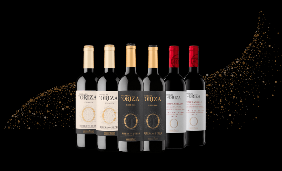 Den Sidste Flaske Rødvins Smagekasse Condado De Oriza Smagekasse