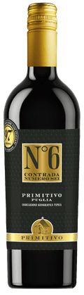 Contrada Rødvin Contrada Numero 6 Primitivo IGT 2024