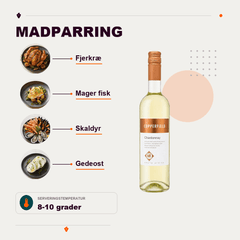 Copperfield Hvidvin Copperfield Chardonnay 2023