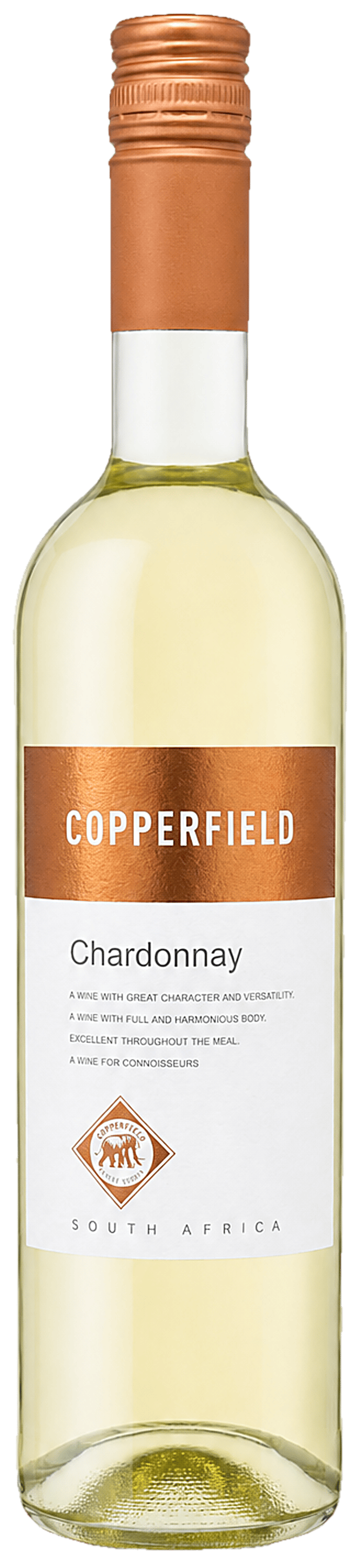 Copperfield Hvidvin Copperfield Chardonnay 2023