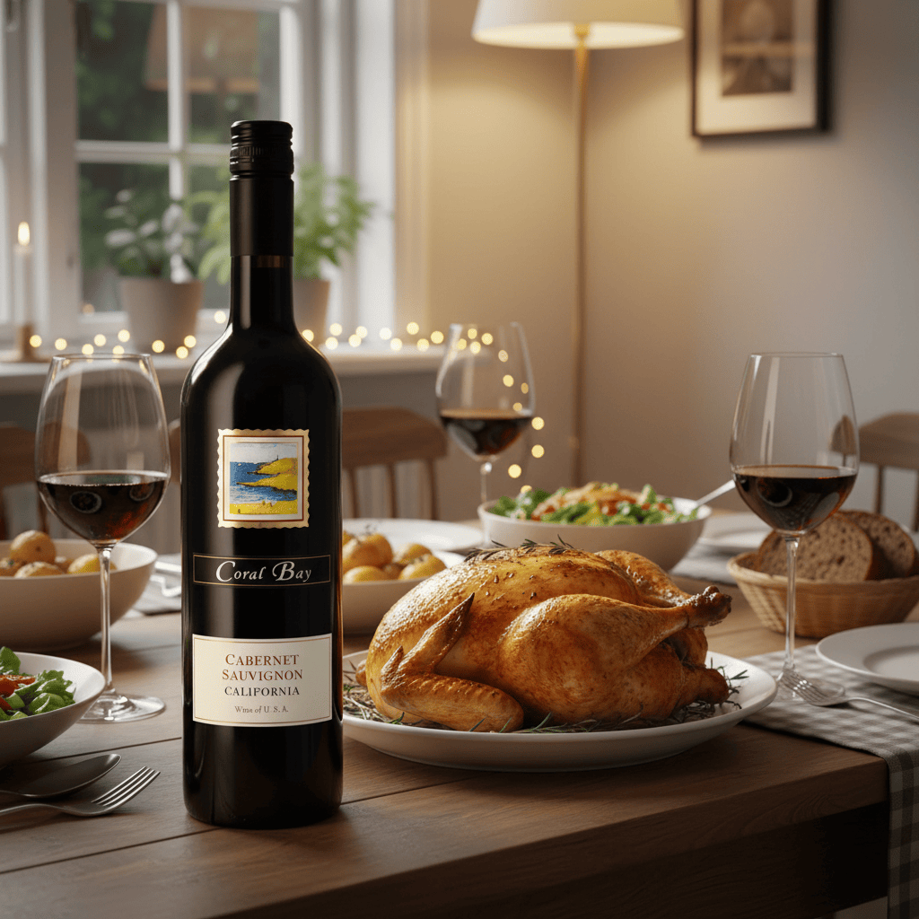 Bronco Wine Company Rødvin Coral Bay Cabernet Sauvignon 2022