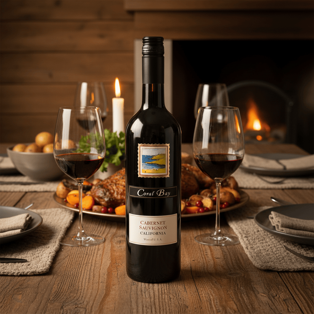 Bronco Wine Company Rødvin Coral Bay Cabernet Sauvignon 2022