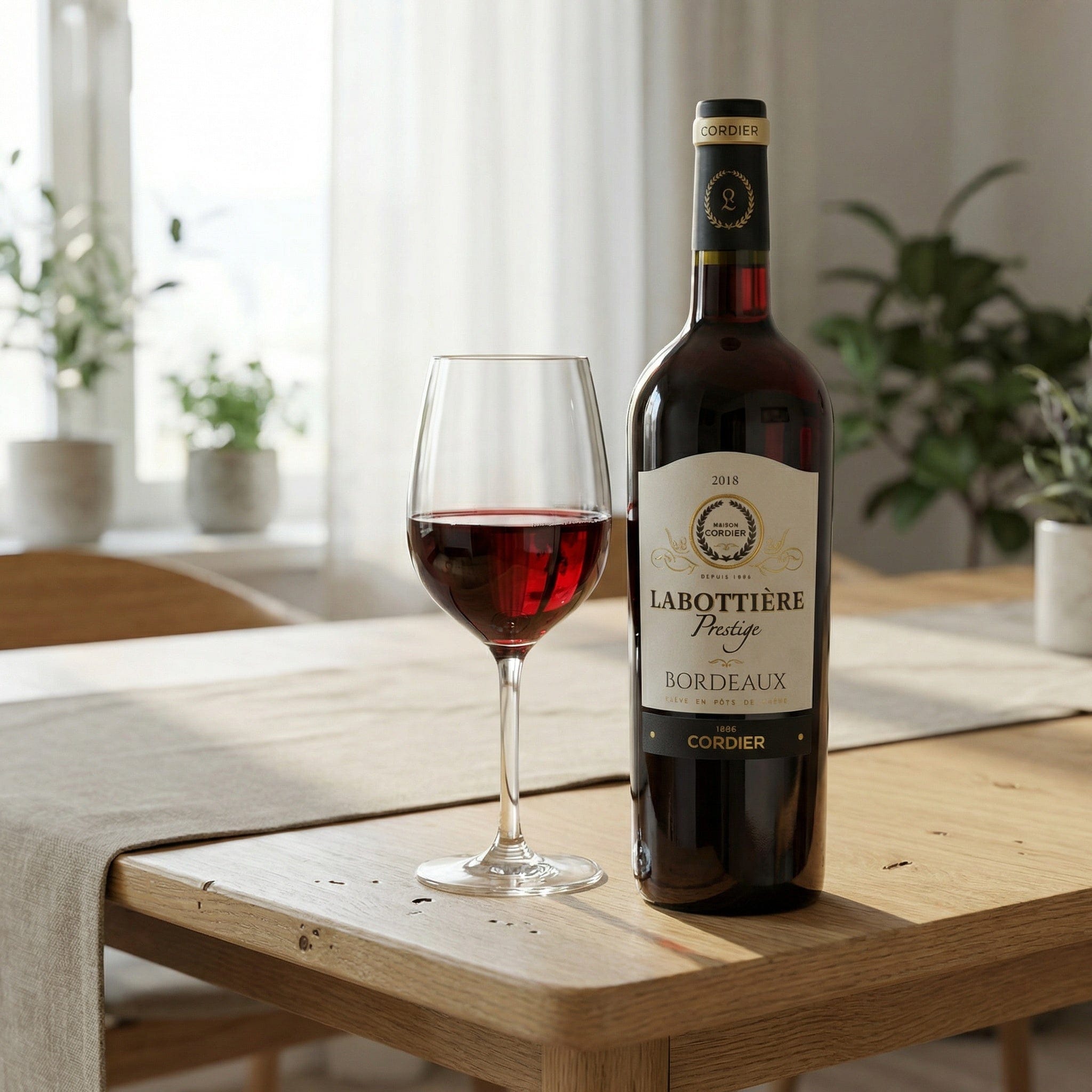Cordier Rødvin Cordier Labottière Prestige Bordeaux 2018
