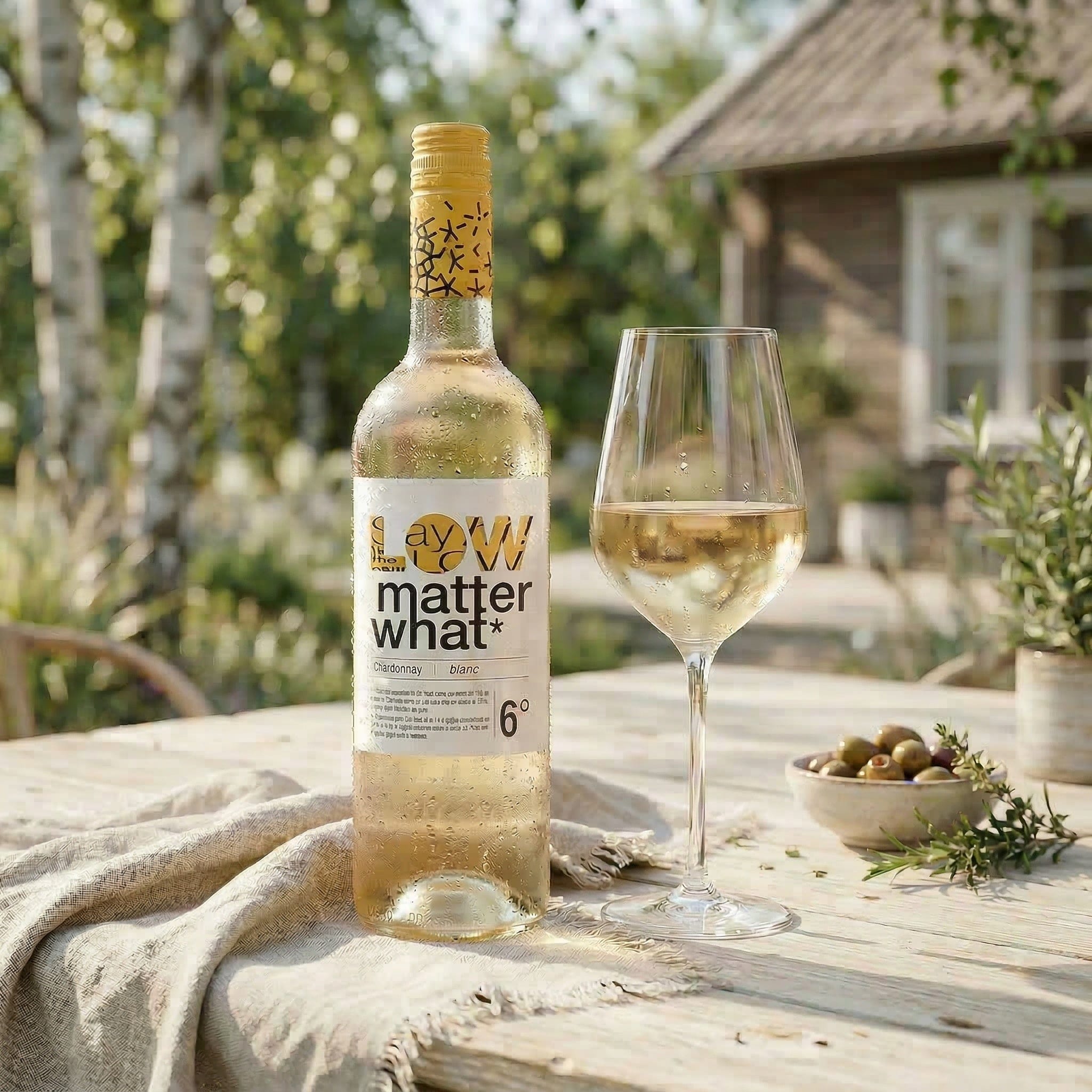 Cordier Hvidvin Cordier Low matter what Chardonnay Blanc NV
