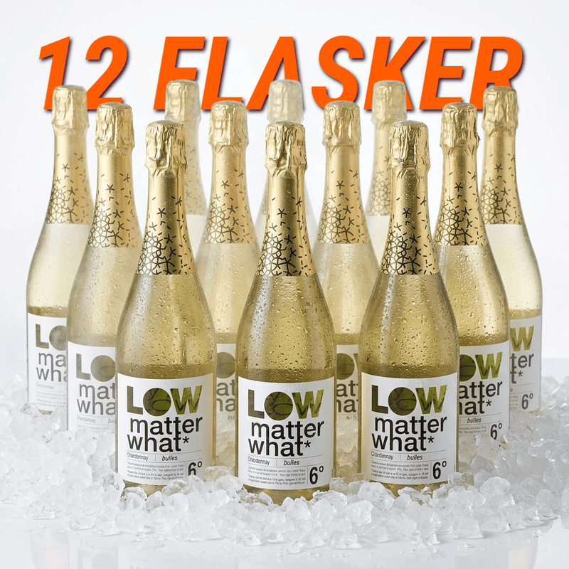 Cordier Mousserende Cordier Low matter what Chardonnay Sparkling NV