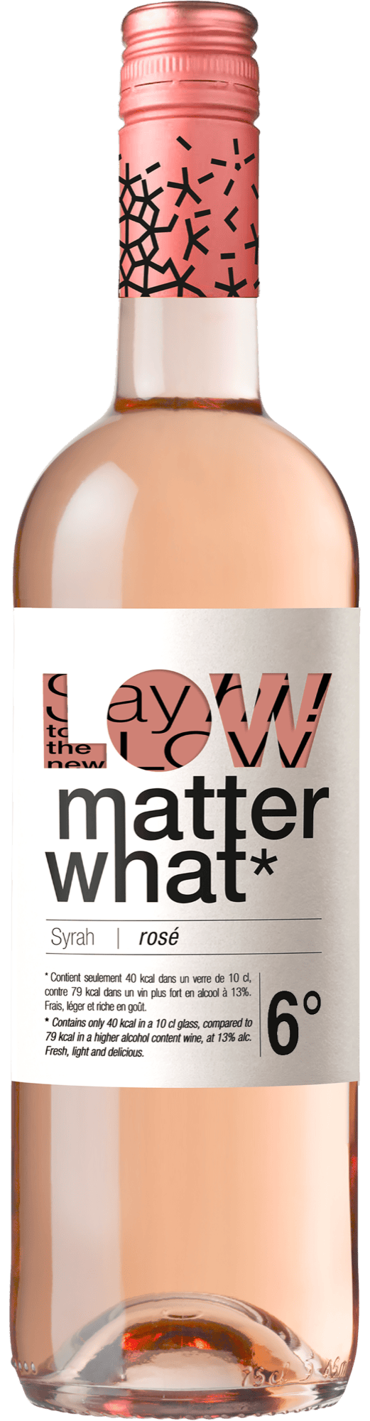 Cordier Rosé Cordier Low matter what Syrah Rose NV