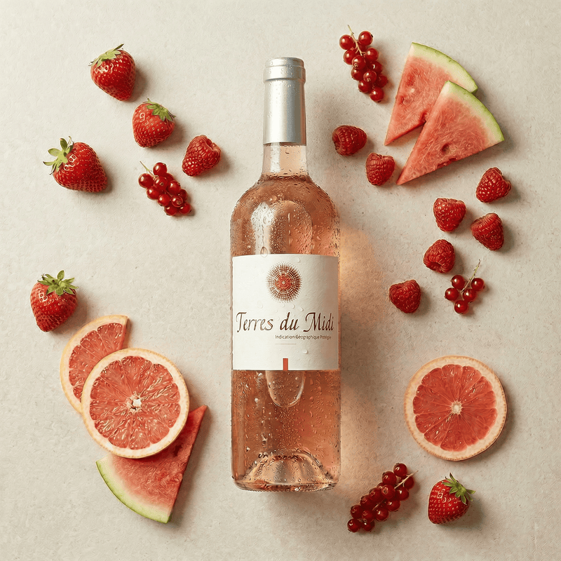 Cordier Rosé Cordier Terres du Midi Rose NV