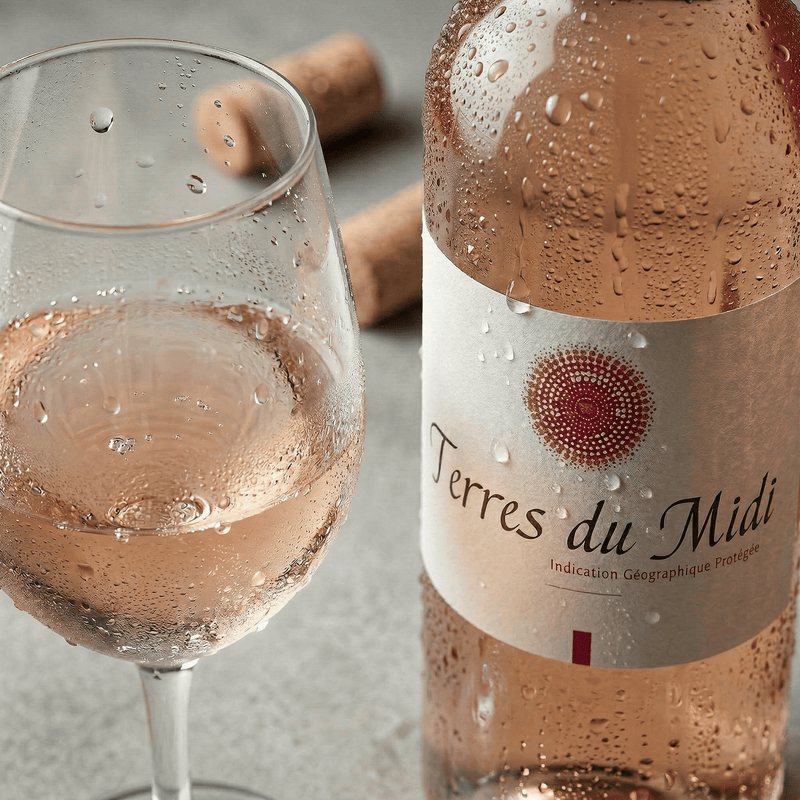 Cordier Rosé Cordier Terres du Midi Rose NV