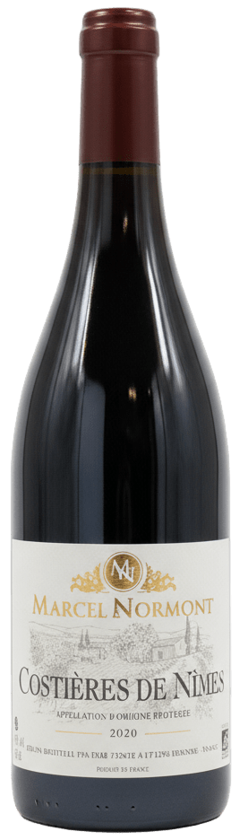 Marcel de Normont Rødvin Costières de Nîmes Marcel De Normont 2020
