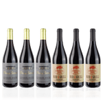 Den Sidste Flaske Rødvins Smagekasse Côtes-du-Rhône Kassen (6 fl.)
