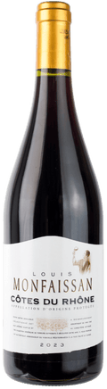 Louis Monfaissan Rødvin Cotes Du Rhone Louis Monfaissan 2023