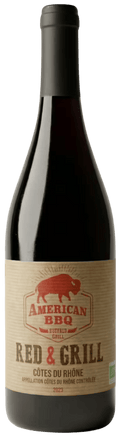 Buffalo Grill Rødvin Côtes du Rhône Red & Grill BBQ Buffalo 2023