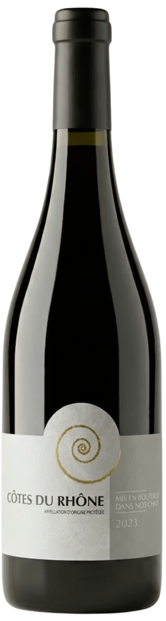 P.&A. Gelin Rødvin Côtes du Rhône Rouge Grise 2023