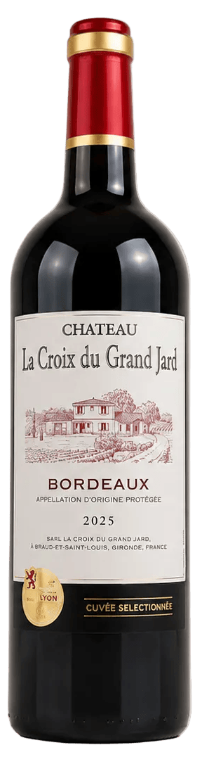 Château La Croix du Grand Jard Rødvin Croix du Grand Jard Bordeaux 2025