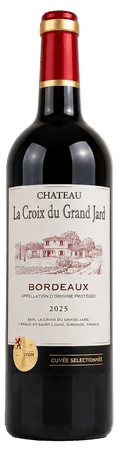 Château La Croix du Grand Jard Rødvin Croix du Grand Jard Bordeaux 2025