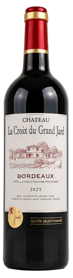 Château La Croix du Grand Jard Rødvin Croix du Grand Jard Bordeaux 2025