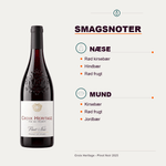 Croix Heritage Rødvin Croix Heritage - Pinot Noir 2025