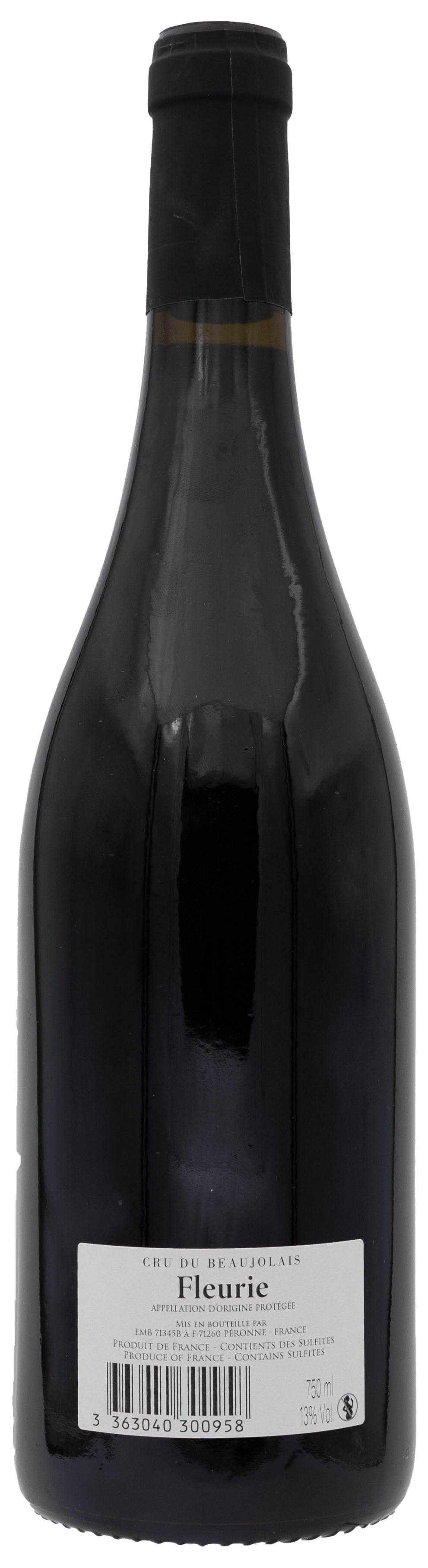 Den Sidste Flaske Rødvin Cru Du Beaujolais Fleurie (Hvid etiket) 2023