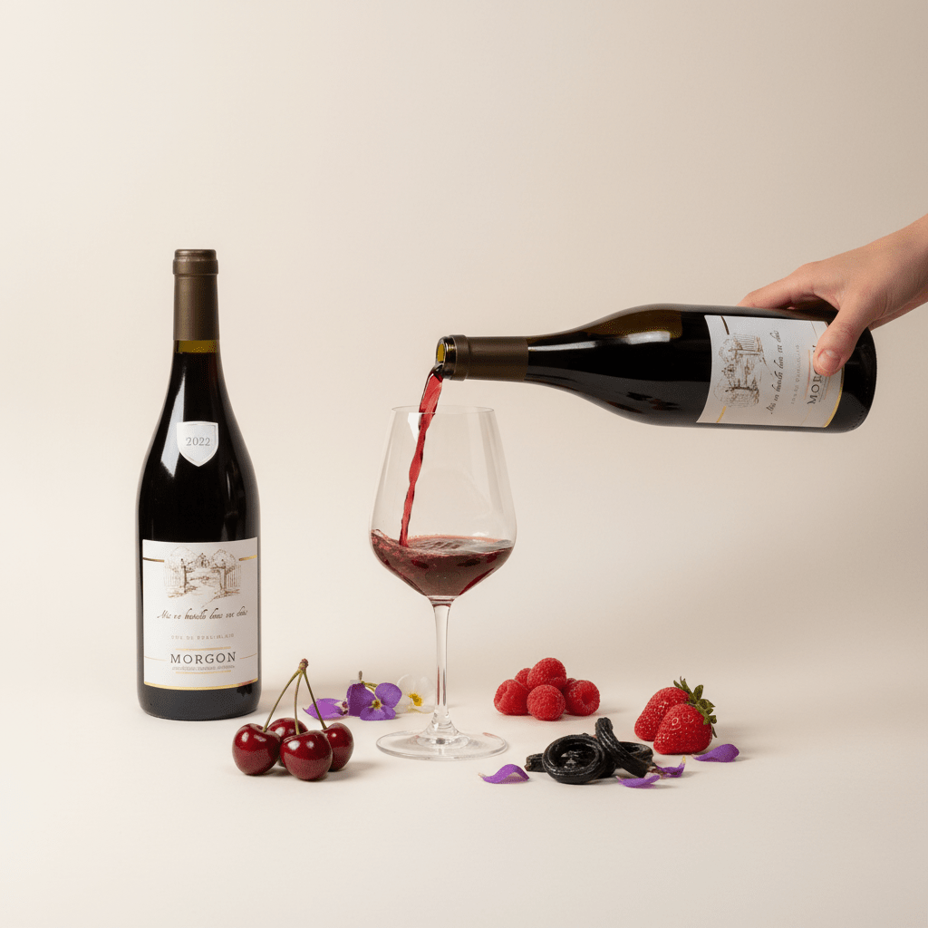 Den Sidste Flaske Cru du Beaujolais Morgon