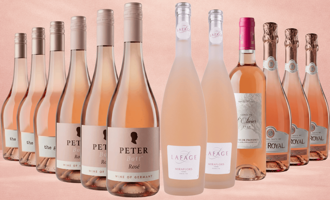Den Sidste Flaske Rosé Smagekasse Danmarks Nok Vildeste Rosékasse - Version 12.0