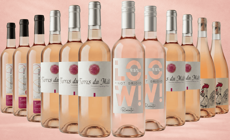 Den Sidste Flaske Rosé Smagekasse Danmarks Nok Vildeste Rosékasse - Version 16.0