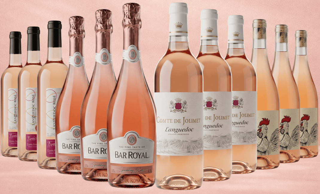 Den Sidste Flaske Rosé Smagekasse Danmarks Nok Vildeste Rosékasse - Version 18.0