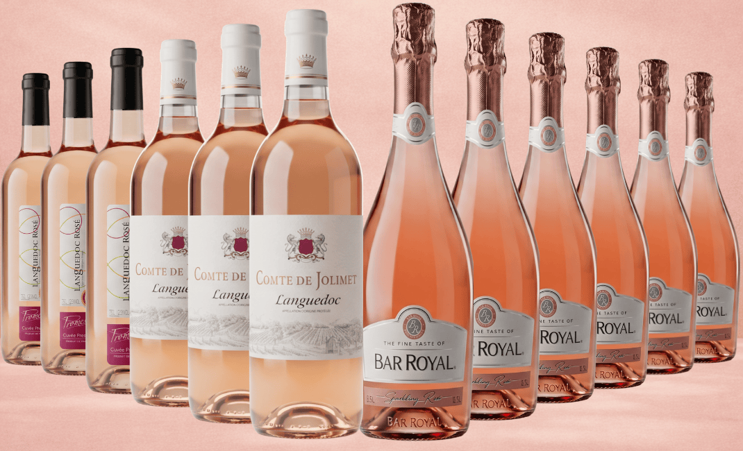 Den Sidste Flaske Rosé Smagekasse Danmarks Nok Vildeste Rosékasse - Version 19.0