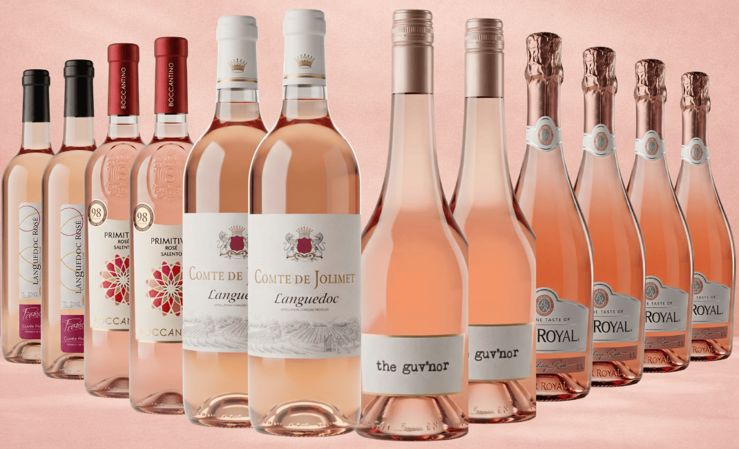 Den Sidste Flaske Rosé Smagekasse Danmarks Nok Vildeste Rosékasse - Version 20.0