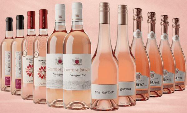 Den Sidste Flaske Rosé Smagekasse Danmarks Nok Vildeste Rosékasse - Version 20.0