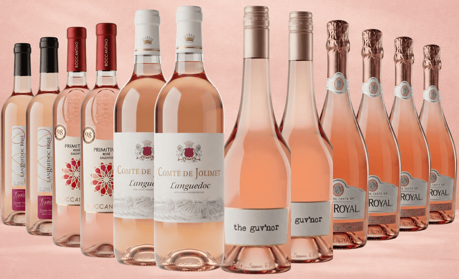Den Sidste Flaske Rosé Smagekasse Danmarks Nok Vildeste Rosékasse - Version 20.0