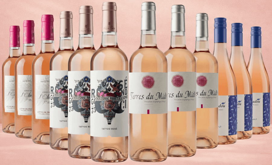 Den Sidste Flaske Rosé Smagekasse Danmarks Nok Vildeste Rosékasse - Version 4.0